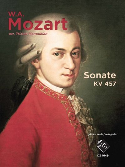 W.A. Mozart: Sonate KV 457, Git