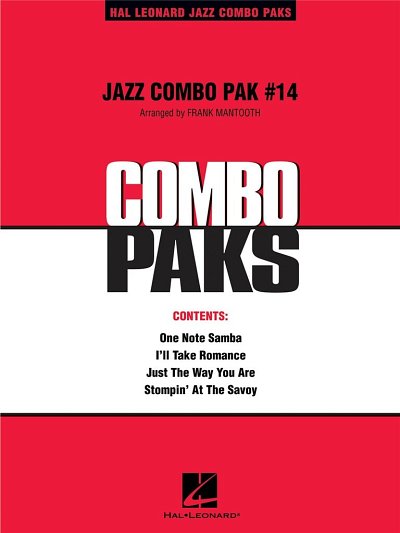 Jazz Combo Pak #14, Cbo3Rhy (Part.)