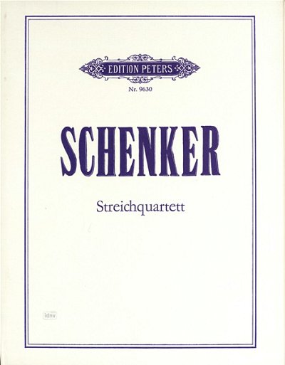 F. Schenker atd.: Streichquartett