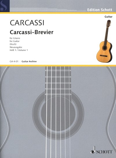 M. Carcassi: Brevier: Ausgewählte Werke Band 1