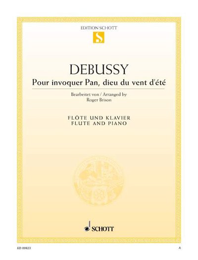 DL: C. Debussy: Pour invoquer Pan, dieu du vent d'été, FlKla