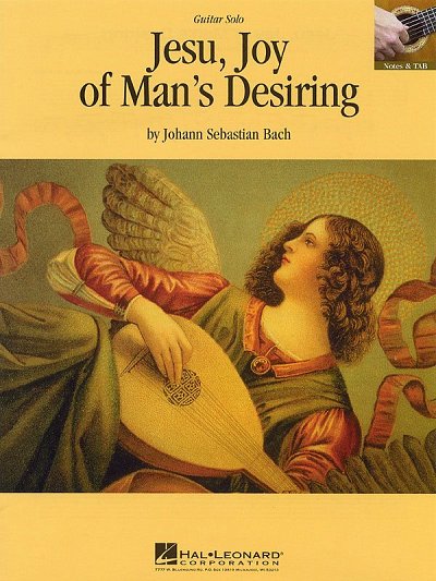 J.C. Bach: Jesu, Joy of Man's Desiring, Git