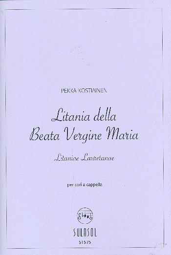 Litania Della Beata Vergine Maria (KA)