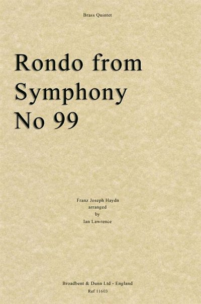 J. Haydn: Rondo from Symphony No. 99