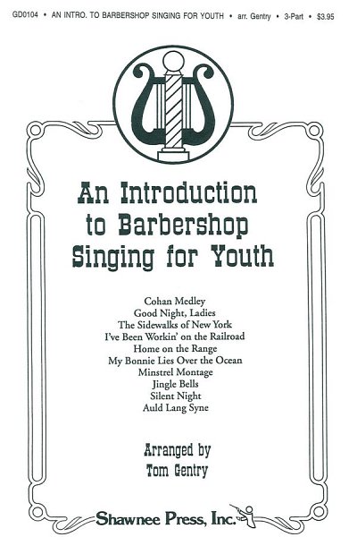 An Introduction to Barbershop Singing for Youth (Chpa)