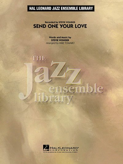 S. Wonder: Send One Your Love, Jazzens (Part.)