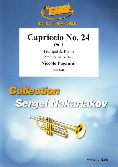 DL: Capriccio No. 24, TrpKlav