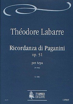 Labarre, Theodor: Ricordanza di Paganini op. 51