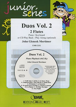 J.G. Mortimer: Duos Vol. 2, 2Fl (+CD)