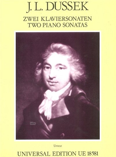 D.J. Ladislaus: 2 Klaviersonaten C.V. 40, 43 