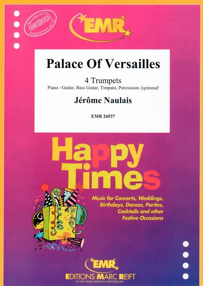 J. Naulais: Palace Of Versailles, 4Trp