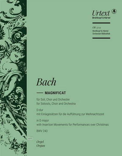 J.S. Bach: Magnificat D-dur BWV 243, GsGchOrch (Org)