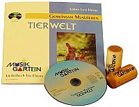 L. Lutz-Heyge: Tierwelt 1 - Familienpaket Musikgarten