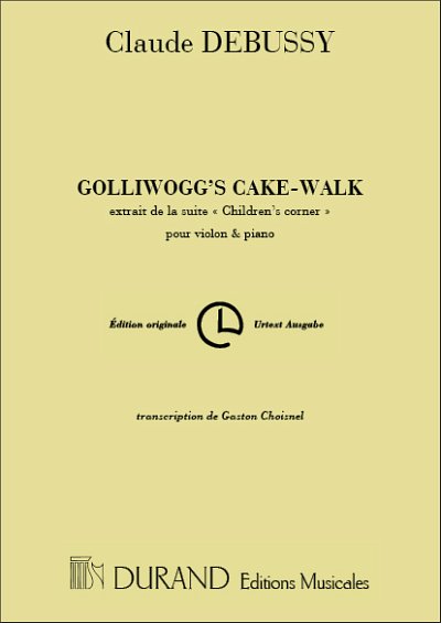 C. Debussy: Golliwogg's Cake Walk, VlKlav (KlavpaSt)