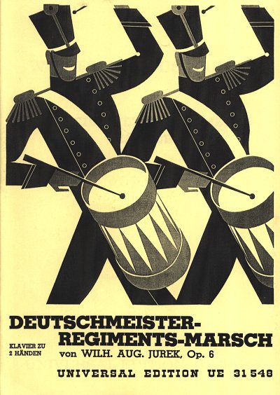 W.A. Jurek: Deutschmeister-Regiments-Marsch op. 6 