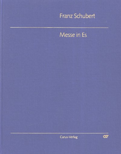 F. Schubert: Messe in Es D 950, 5GesGchOrch (PaH)