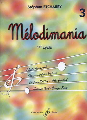 Melodimania Volume 3, Ges