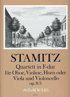 C. Stamitz: Quartett F-Dur Op 8/3