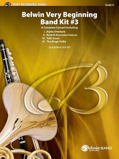 J. Bullock: Very Beginning Band Kit #3, Jblaso (Pa+St)