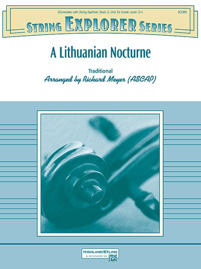 A Lithuanian Nocturne, Stro (Part.)