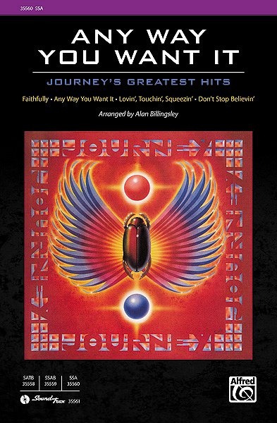 Any Way You Want It: Journey's Greatest Hits, Ch