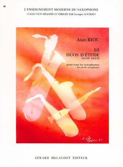 10 Duos D'Etude, Sax