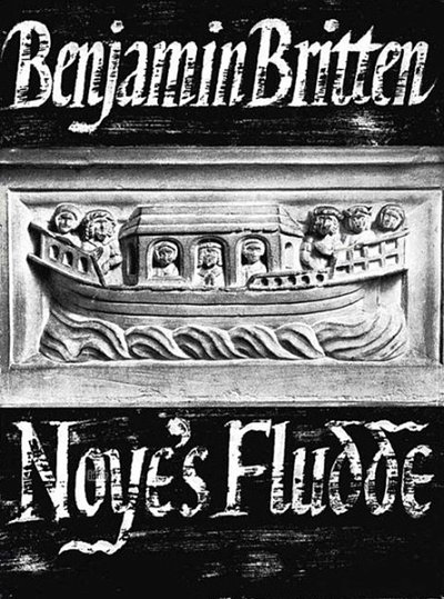 B. Britten: Noye's Fludde, GsGchOrch (KA)