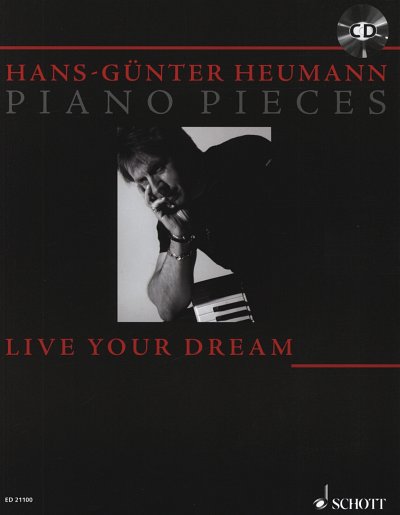 H.-G. Heumann: Live Your Dream, Klav (+CD)