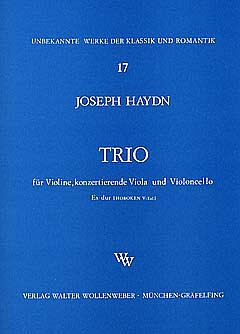 J. Haydn: Trio Es-Dur Hob 5:Es1