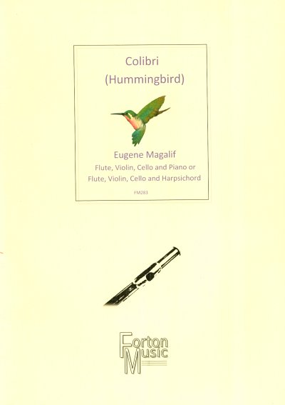 AQ: E. Magalif: Colibri (Hummingbird) (Pa+St) (B-Ware)