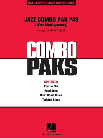 Jazz Combo Pak #49, Cbo3Rhy (Pa+St)