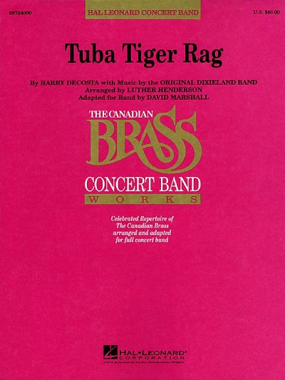 Tuba Tiger Rag, Blaso (Part.)