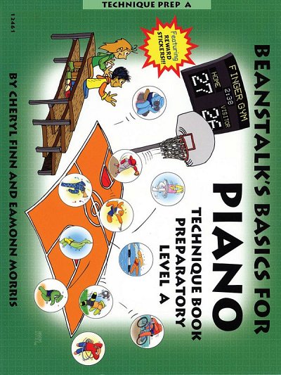Beanstalk's Basics for Piano, Klav