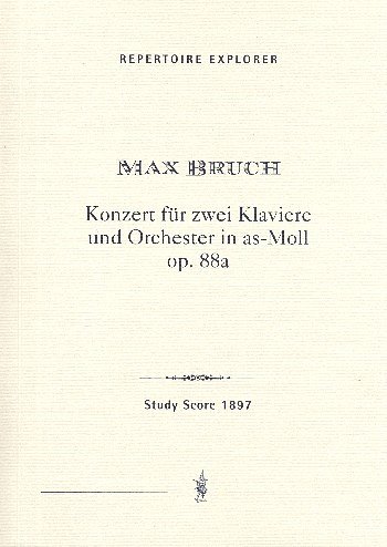 M. Bruch: Konzert as-moll op.88a