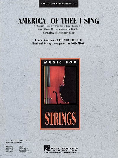 America, of Thee I Sing, Stro (Part.)