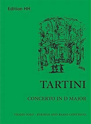 G. Tartini: Concerto in D major D.42 (Erg:Str)