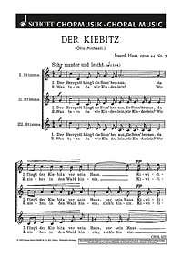 J. Haas: Sechs Lieder op. 44  (Chpa)