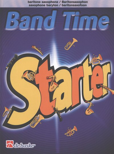 J. de Haan: Band Time Starter, Blkl/Jublas (Bsax)