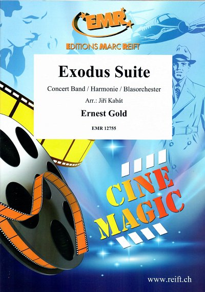 E. Gold: Exodus Suite, Blaso
