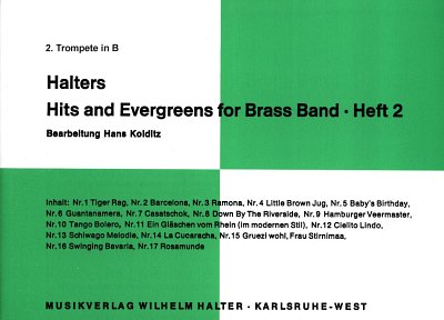 Halters Hits and Evergreens 2, Varblaso;Key (Trp2)