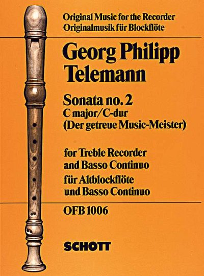 G.P. Telemann: Sonata No. 2 C major