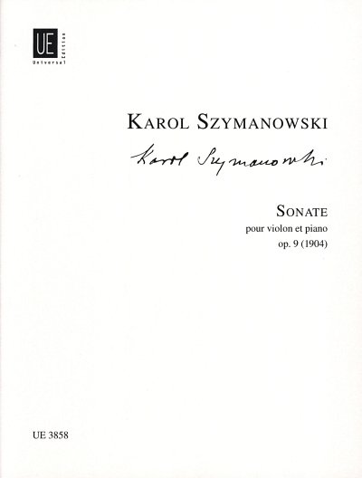 S. Karol: Sonate op. 9 , VlKlav