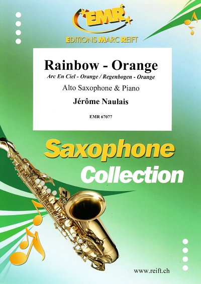 J. Naulais: Rainbow - Orange, ASaxKlav