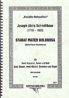 J.A. Schmittbaur et al.: Stabat Mater Dolorosa
