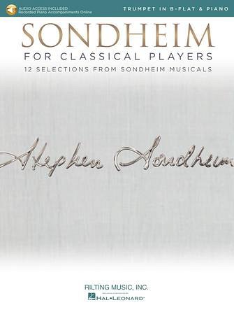 S. Sondheim: Sondheim for Classical Pla, TrpKlav (+OnlAudio)