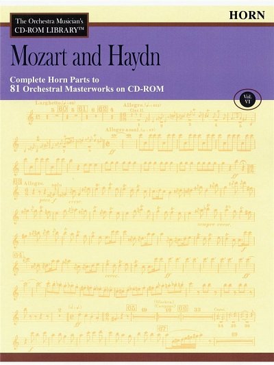 J. Haydn: Mozart and Haydn - Volume 6, Hrn (CD-ROM)