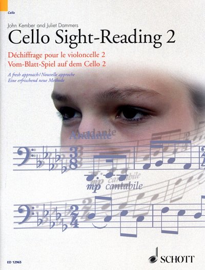 J. Kember: Vom-Blatt-Spiel auf dem Cello 2, Vc