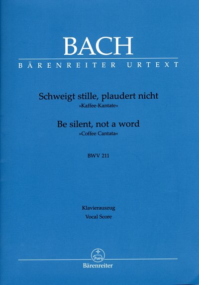J.S. Bach: Schweigt stille, plaudert nich, 3GesFl2VlVaB (KA)