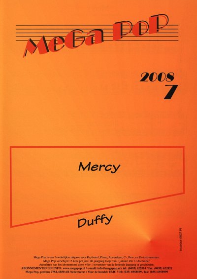 Duffy: Mercy Mega Pop 2008/7