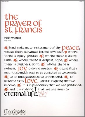 P. Mathews: The Prayer of St. Francis